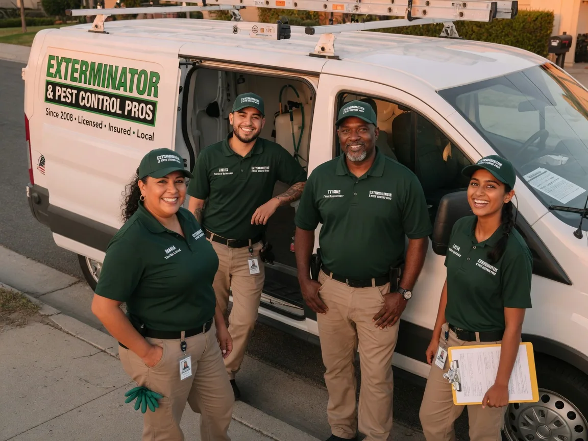 Emergency Pest Control company in Walkersville, MD