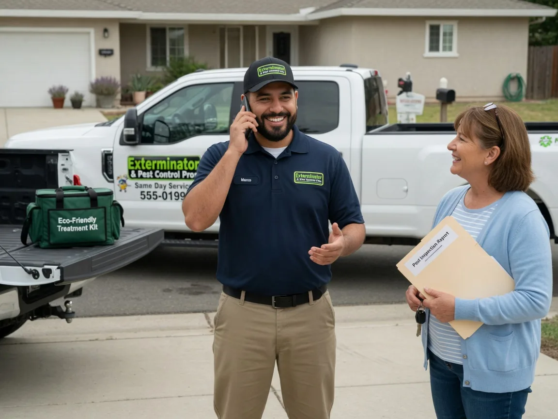 Emergency Pest Control Walkersville, MD FAQs